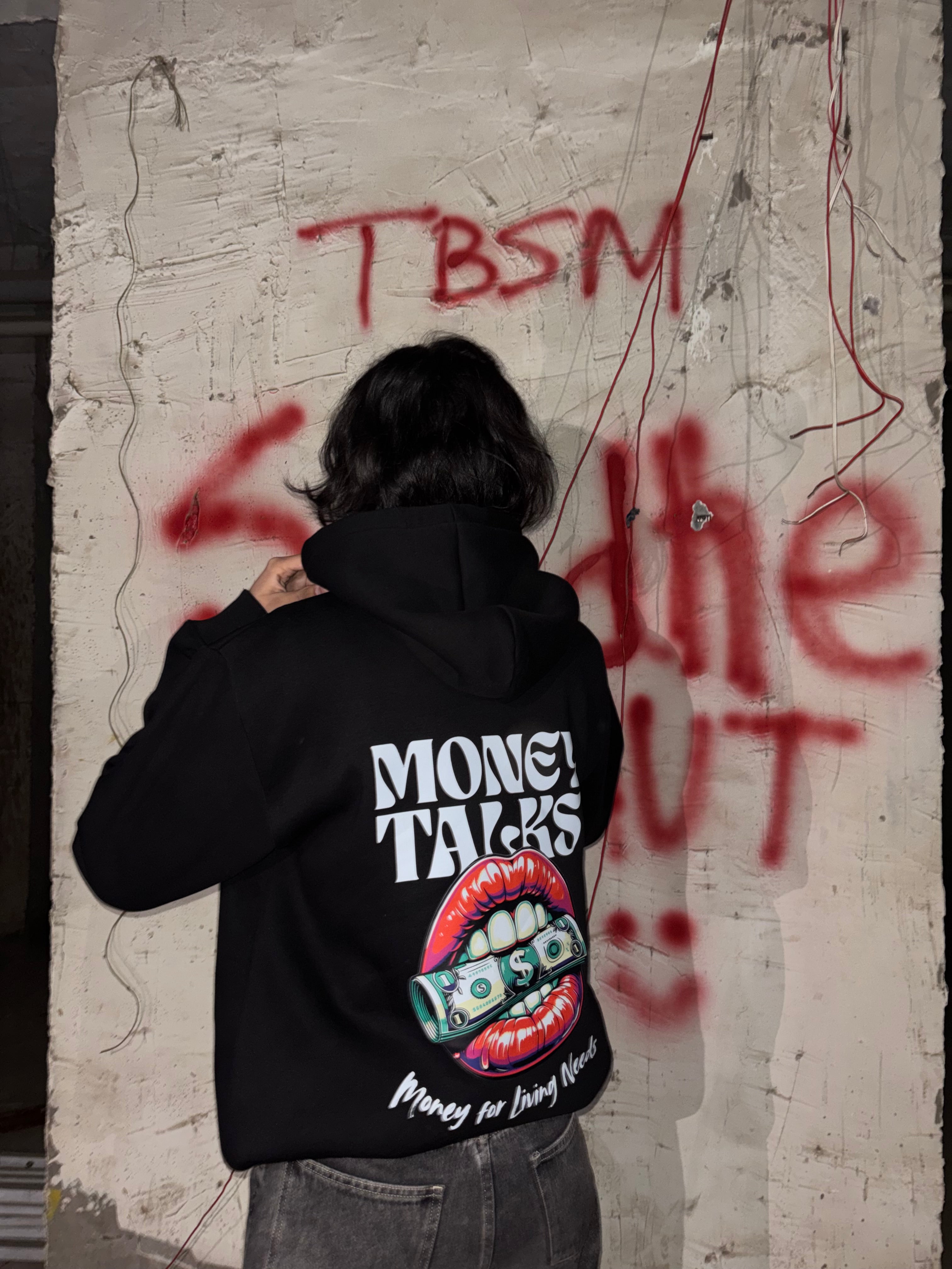 Money Talks Hoodie