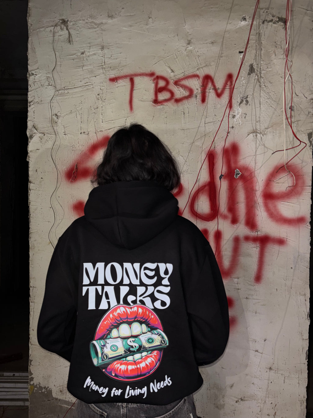 Money Talks Hoodie