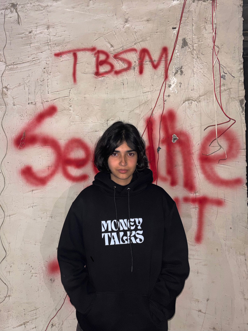Money Talks Hoodie