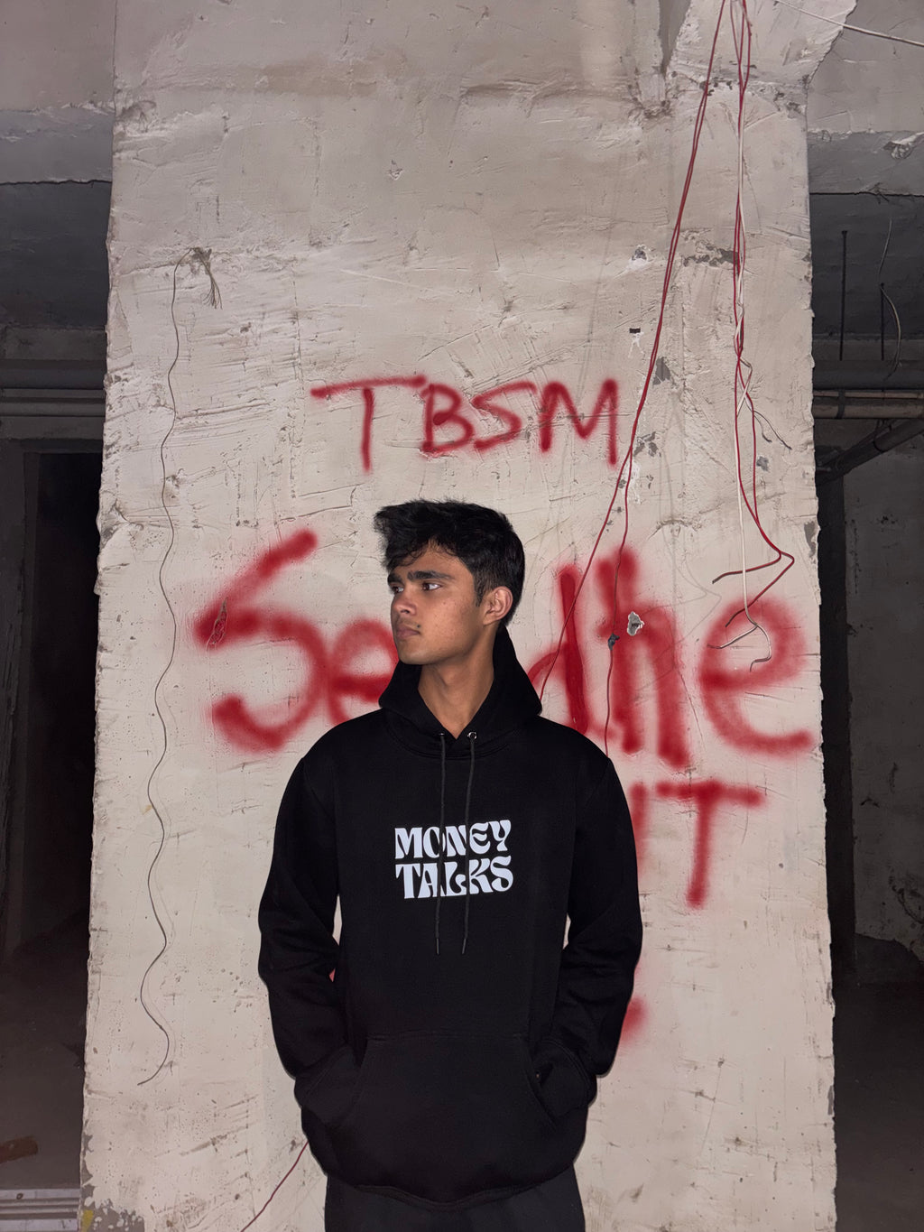Money Talks Hoodie
