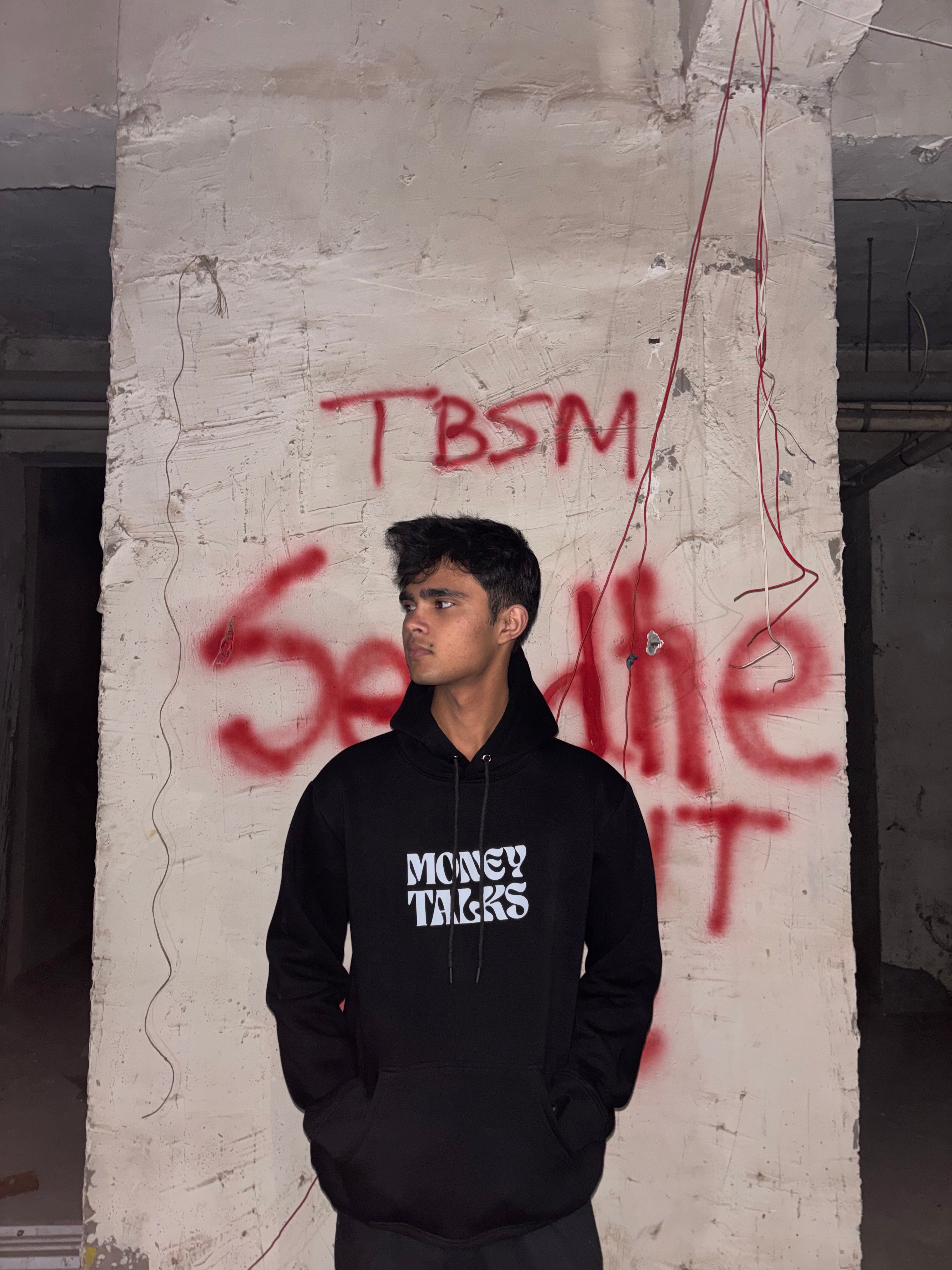 Money Talks Hoodie