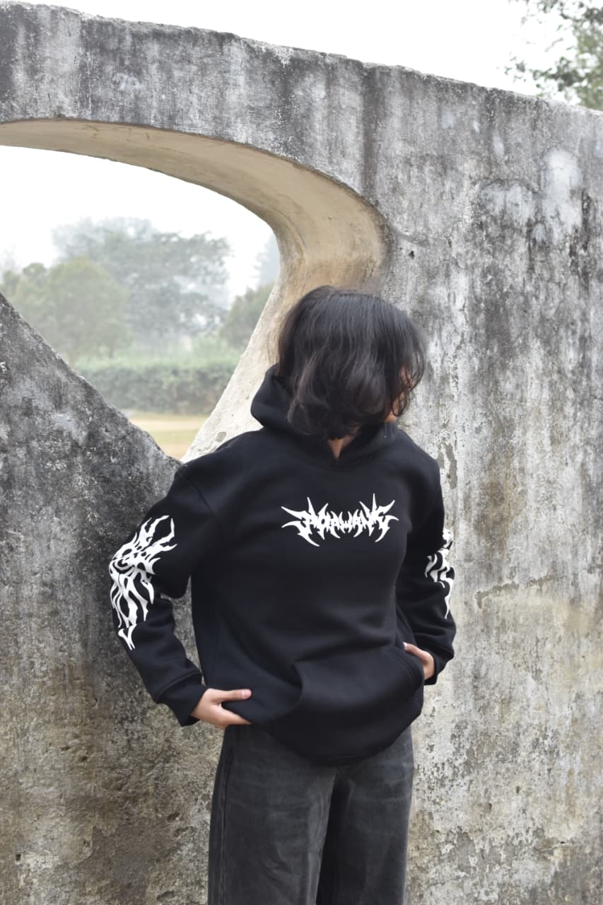Skeleton Goth Hoodie