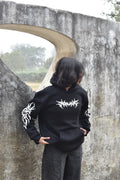 Skeleton Goth Hoodie