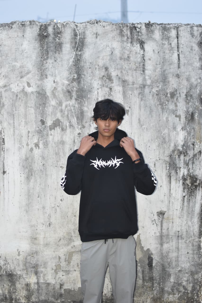 Skeleton Goth Hoodie