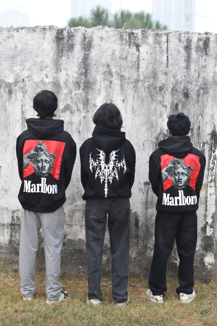Marlboro Black Hoodie
