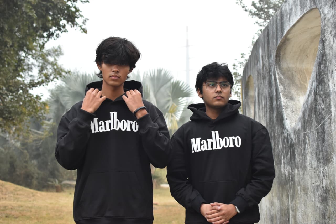 Marlboro Black Hoodie