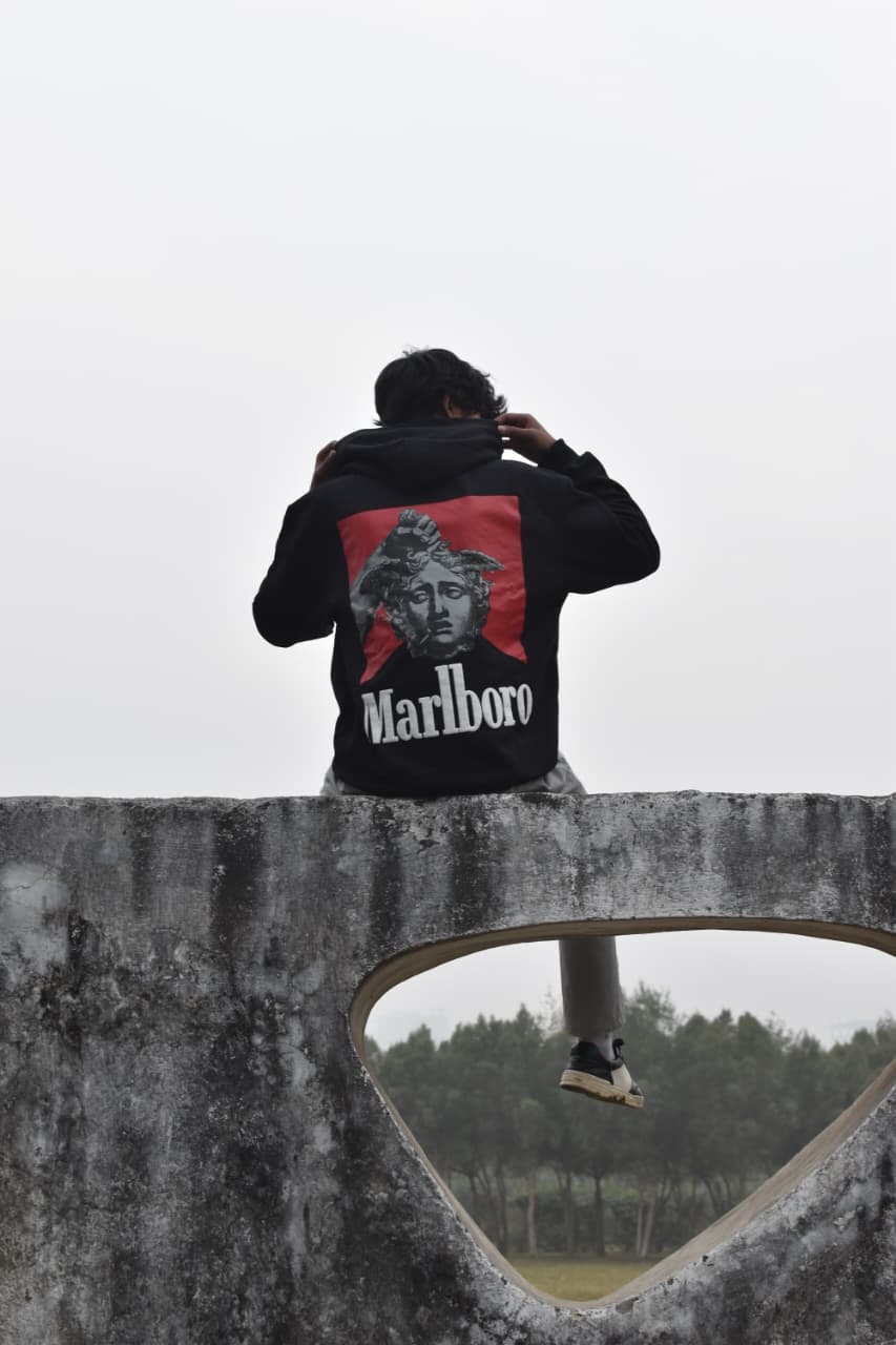 Marlboro Black Hoodie