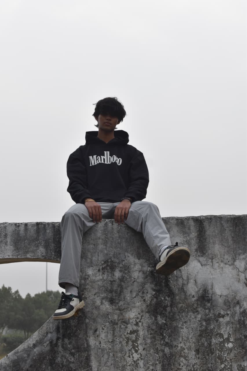 Marlboro Black Hoodie